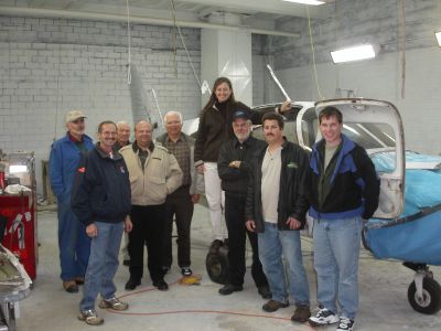 A visit from the Sault Pilots Association